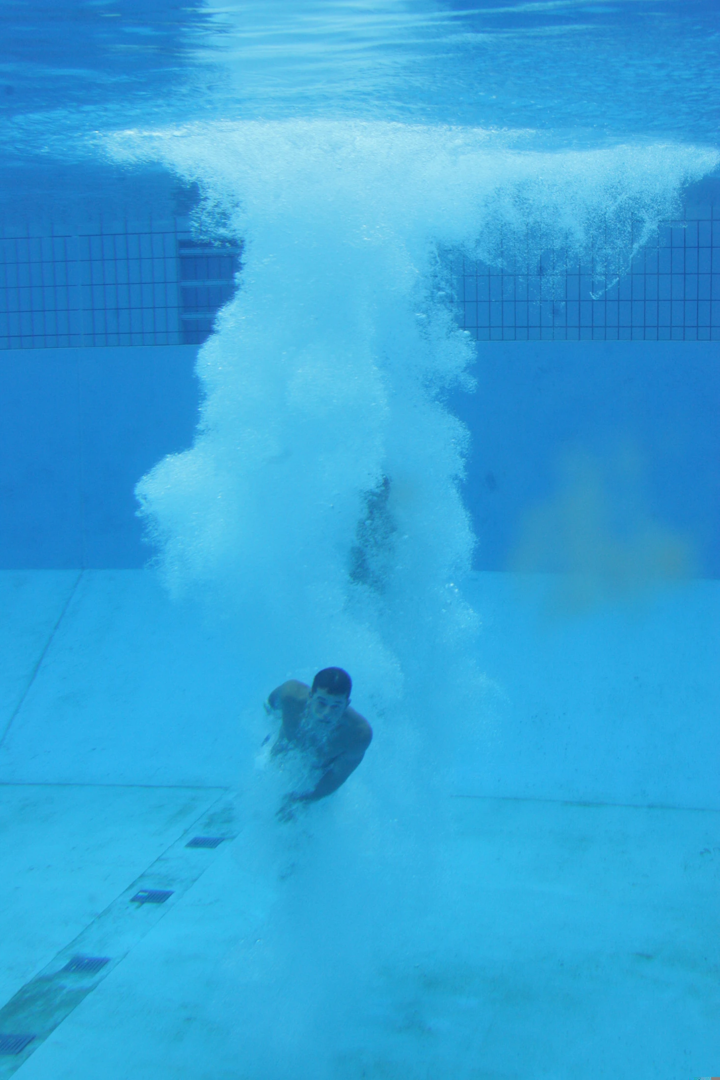 Unter dem Splash · Arschbombe, Oer-Erkenschwick, 2005.