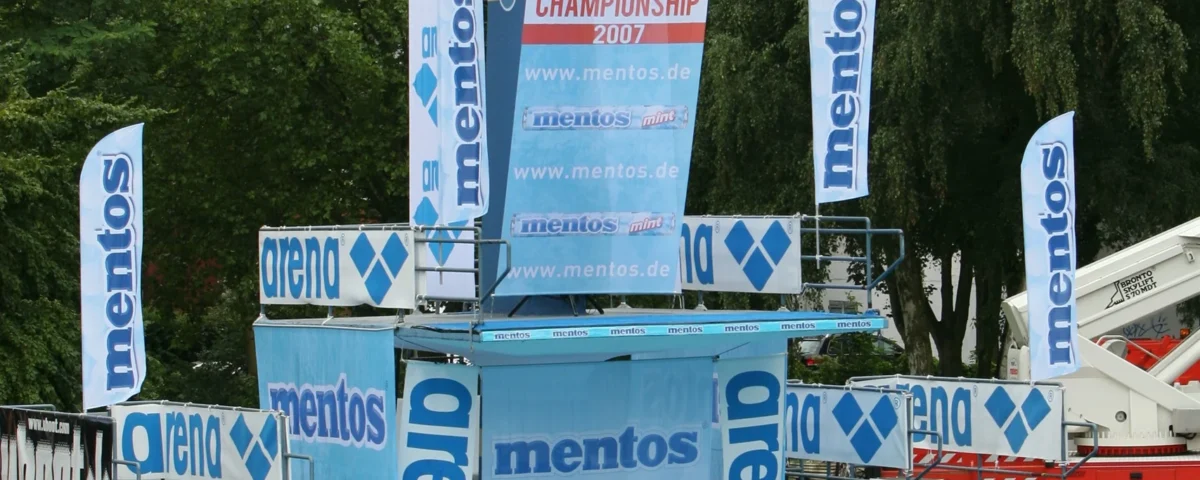 Der Turm am Freibad. Archivaufnahme, 2007.