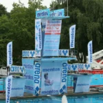 Der Turm am Freibad. Archivaufnahme, 2007.