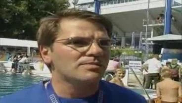 Filmstandbild: Interview aus der ITN-Fassung zur WM 2008.
