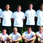 Zusammen vor der Kamera: Gruppenbild aus dem Round-Robin-Bestand Kulmbach 2008. Nicht beim Freiburger Auswahlwochenende aufgenommen.