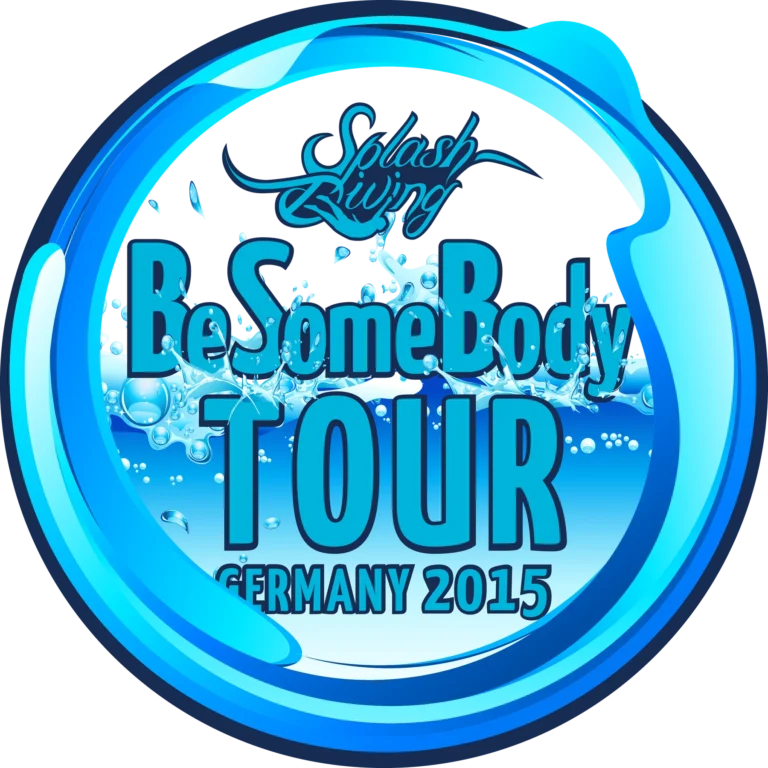 BeSomeBody Tour Germany 2015: originales Konzeptlogo aus der auf den 18. Oktober 2014 datierten Datei. Gestaltung für eine geplante Tour, kein Nachweis ihrer vollständigen Durchführung.