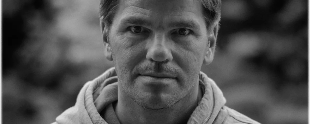 Oliver Hillebrecht, Gründer und Gestalter von Splashdiving. Porträt mit Kameradatum 27. Juni 2014, aus dem späteren Bestand 2015. © Neyshtadt Pavel.