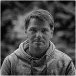 Oliver Hillebrecht, Gründer und Gestalter von Splashdiving. Porträt mit Kameradatum 27. Juni 2014, aus dem späteren Bestand 2015. © Neyshtadt Pavel.