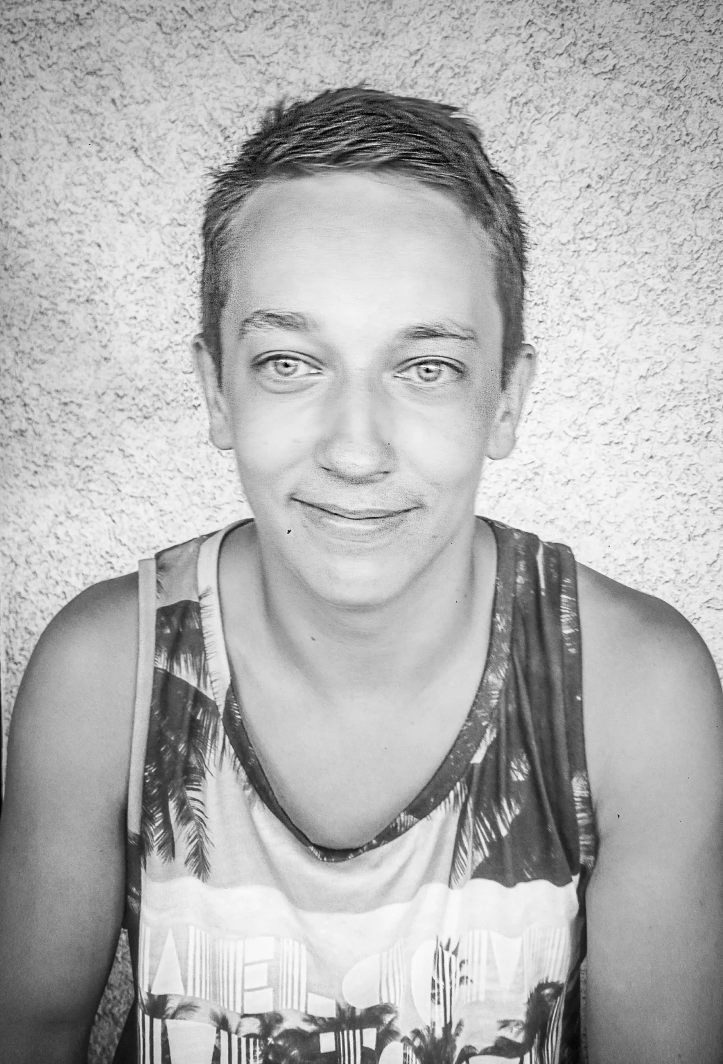 Daniel Döhling. Porträt aus dem Athletenbestand 2015, Kameradatum 21. Juli. Originalproportionen bleiben erhalten.