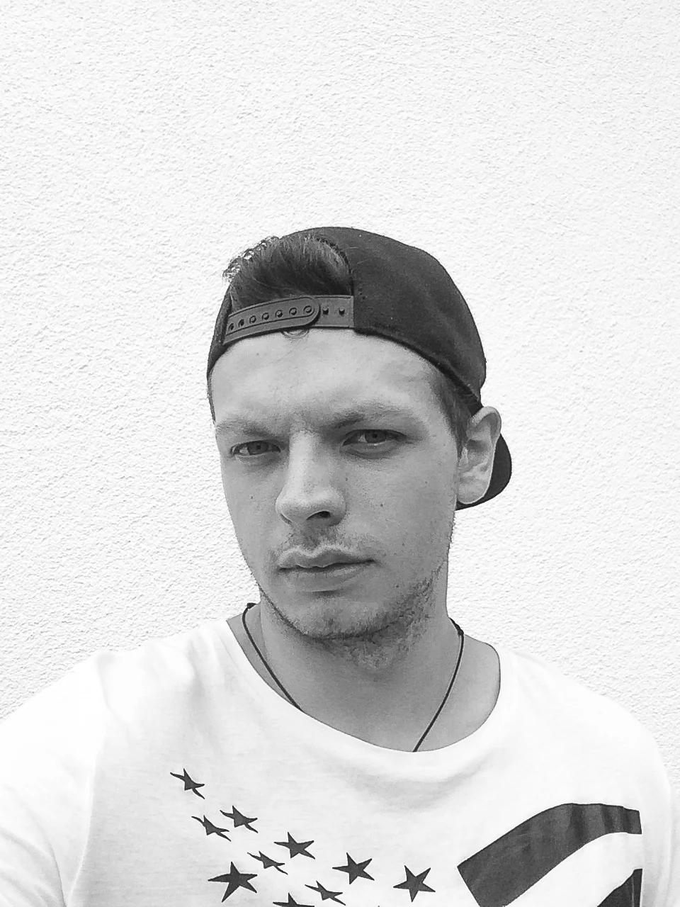 Dominic Szydlik. Porträt aus dem Crewbestand 2015, Kameradatum 4. August. Name nach der bereitgestellten Datei.