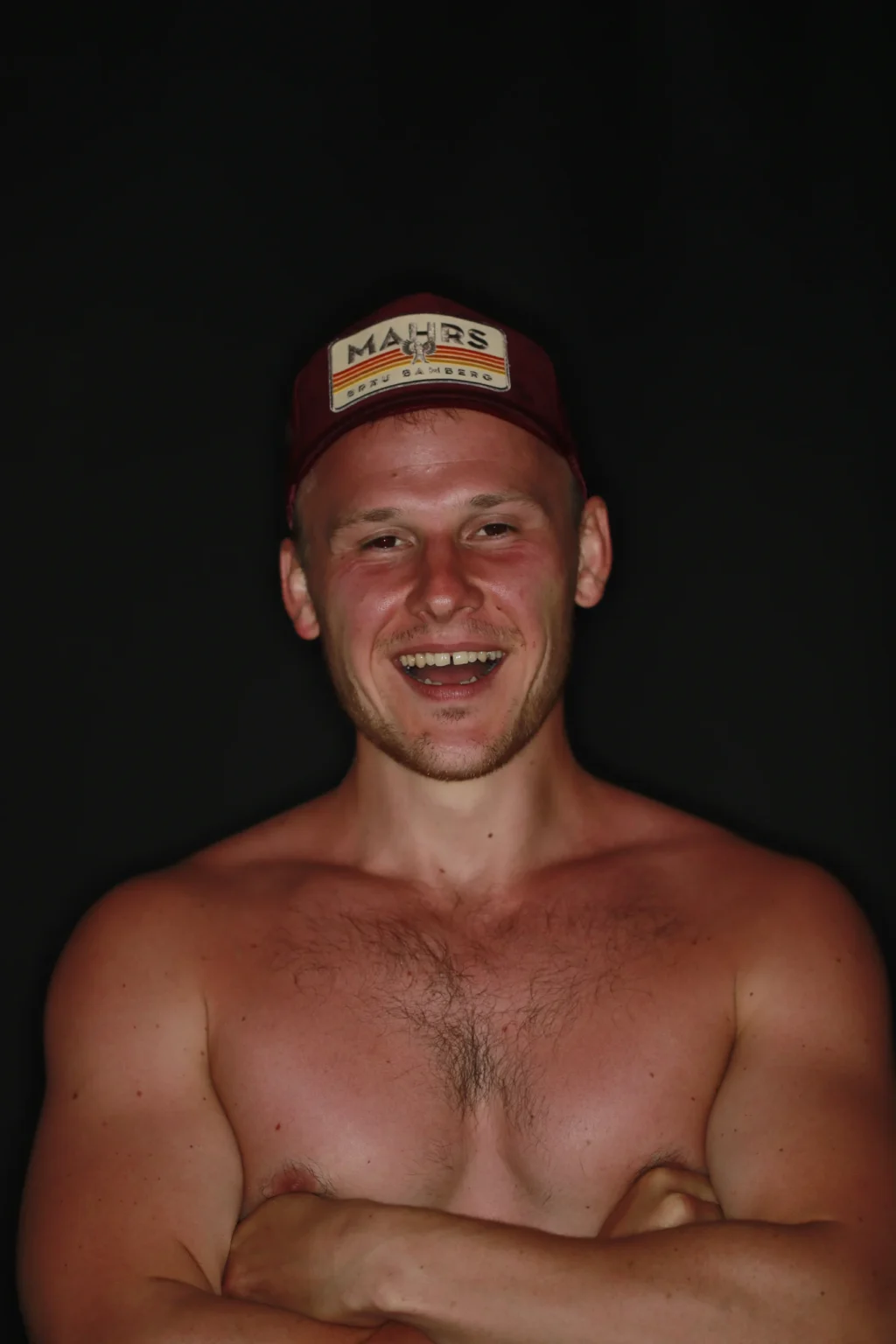 A smile beneath the cap · 27 July 2019