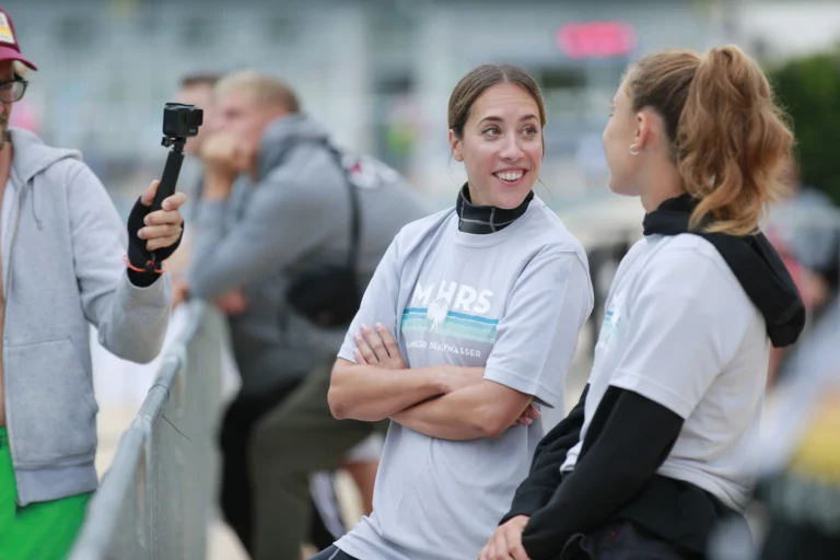 A smile amid the action · 28 July 2019